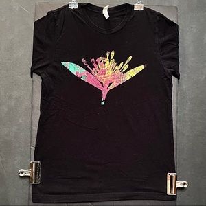 Copeland - “Ixora” flower band t-shirt